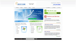 Desktop Screenshot of nova1.net